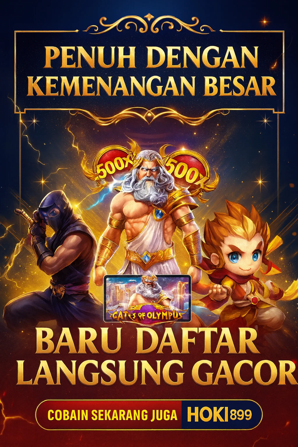 Hoki899 : Mainkan Game PC Paling Seru di Platform Hoki 899
Hoki899 : Mainkan Game PC Paling Seru di Platform Hoki 899